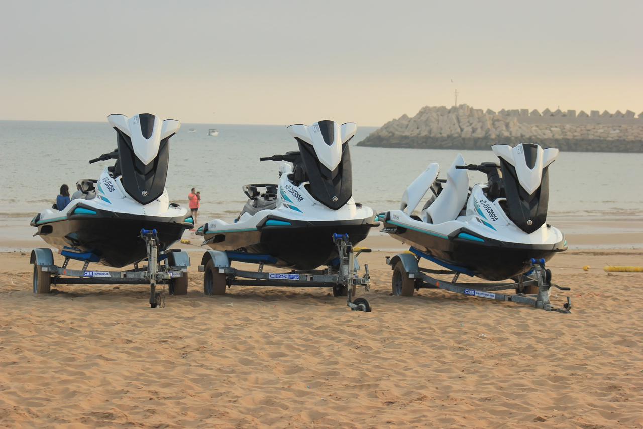 Jet ski Agadir Atlantic Ocean adventure